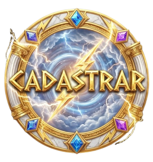 Botão de jogar/cadastrar